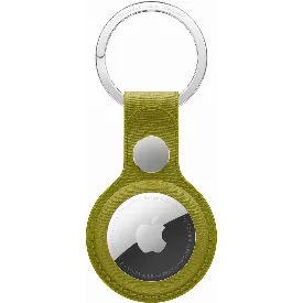Брелок для Apple AirTag FineWoven Key Ring, Chartreuse